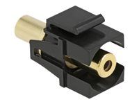 Modul - mini-phone stereo 3.5 mm - černá