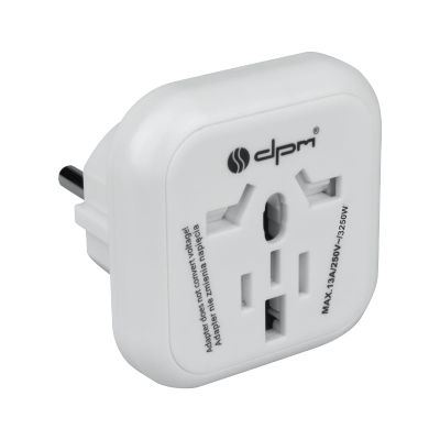 Cestovní adaptér DPM PF01EU-W