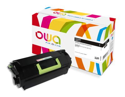 OWA Armor toner kompatibilní s LEXMARK 24B6015, černá/black
