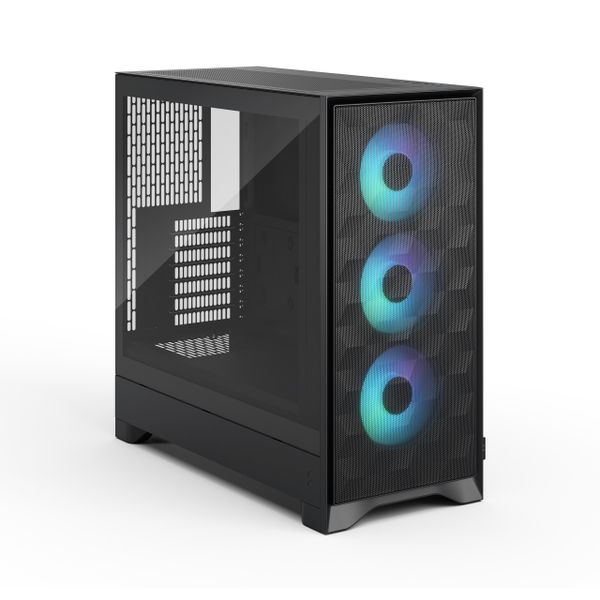 Fractal Pop 2 Air/Midi Tower/Transpar./Černá
