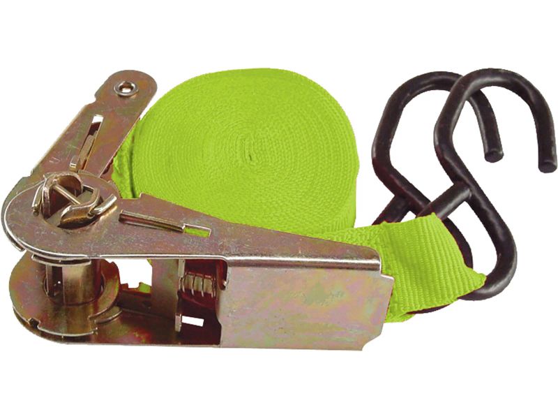Upínací pás s ráčnou a háky, 5 m x 28 mm, max. 150 kg EXTOL-CRAFT