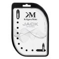 Kabel Jack 3,5mm konektor/Jack 3,5mm konektor 1m KRUGER & MATZ KM0312
