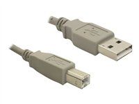 Kabel USB - USB (M) do USB typ B (M) - USB 2.0 - 1.8 m