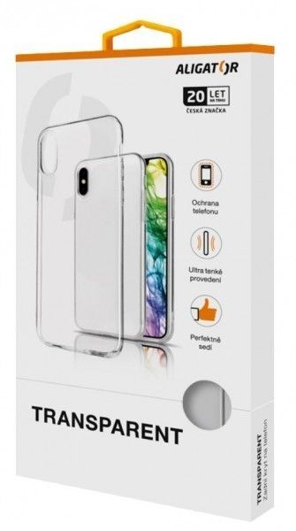 ALIGATOR Pouzdro Transparent IPhone 13 Mini