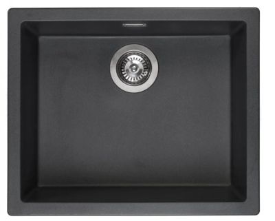 Reginox Amsterdam 560 Black silvery