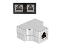 Sítový adaptér - RJ-45 (F) do RJ-45 (F) - STP - CAT 5e