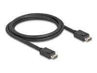 DisplayPort cable 16K 60 Hz 80 Gbps 1.8