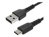 Heavy Duty and Rugged - USB kabel - USB (M) rovné do USB-C (M) rovné - Thunderbolt 3 / USB 2.0 - 1 m - černá - pro P/N: CDP2HDUACP2, HB30AM4AB, HB31C2A2CME, HB31C3A1CME, SECTBLTDT, STNDTBLTMOB