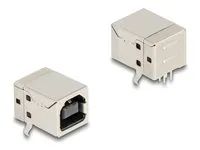 USB 2.0 Type-B female 4 pin THT connecto
