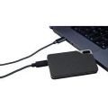 INTENSO TX100, Externí SSD disk, 1TB, černý