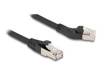 RJ45 Network Cable Cat.6A S/FTP plug 45°
