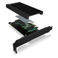 RAIDSONIC ICY BOX PCIe 4.0 karta M.2 NVMe SSD