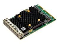 Řadič úložiště (RAID) - 16 Kanál - SATA 6Gb/s / SAS 12Gb/s / PCIe 4.0 (NVMe) - RAID RAID 0, 1, 5, 6, 10, 50, 60 - PCIe 4.0 x8