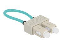 Optical Fiber loopback Adapter SC/OM3