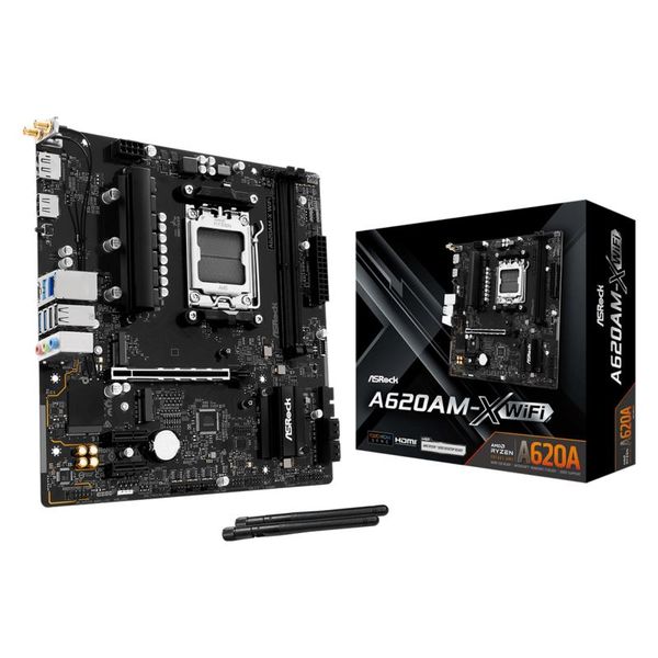 ASROCK Základní deska A620AM-X WIFI