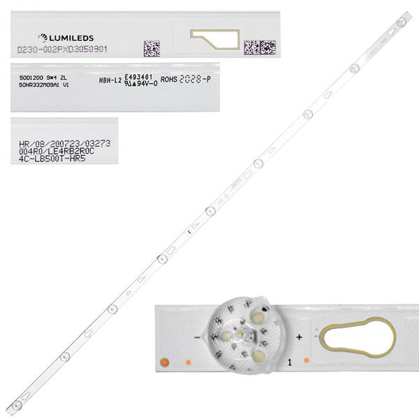 LED podsvit GoSAT GS5060, 1 pásek