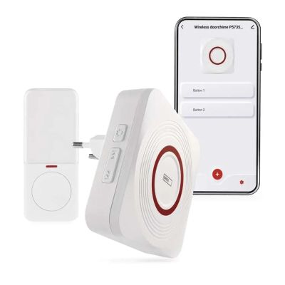 GoSmart domovní bezdrátový zvonek P5735WS do zásuvky s WiFi
