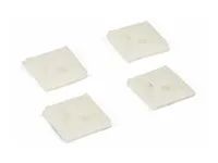 100 Cable Tie Mounts - Adhesive Tape - CBMCTM1
