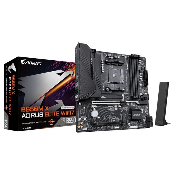 Gigabyte B550 X AORUS ELITE WIFI7/AM4/mATX