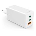 HAMA GaN, Rychlonabíječka, 2x USB-C PD/QC 100W