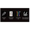 MANTA RGB FLAME, LED Neon plexi dekorace