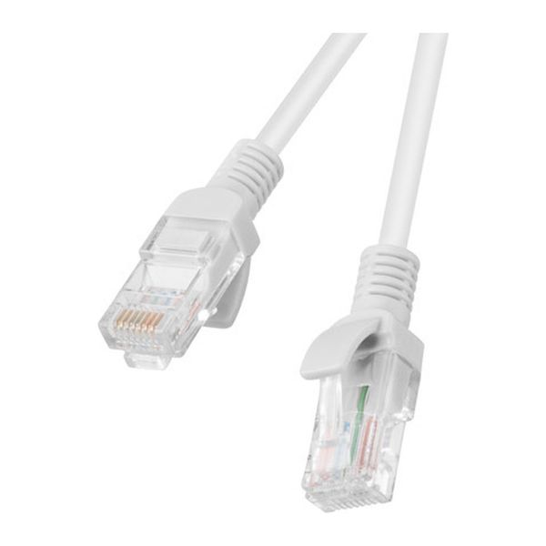 Patchcord CAT.6 utp 3M sivý fluke pass lanberg 10-