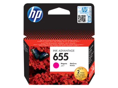 HP 655 purpurová inkoustová kazeta, CZ111AE