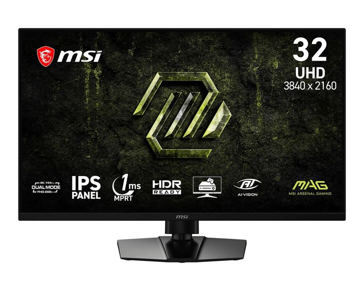 MSI MAG/321UPD E14/31,5''/IPS/4K UHD/144Hz/1ms/Čierna/3R