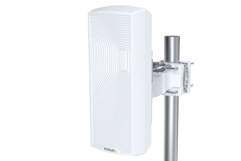 EVOLVEO Xany 2in1, aktivní venkovní/pokojová anténa FM/DAB+/DVB-T2, filtr LTE,4G,5G