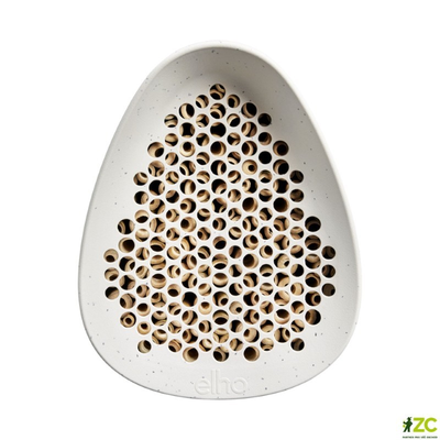 Hmyzí hotel - Essential bee hotel - fibrous grey 18cm