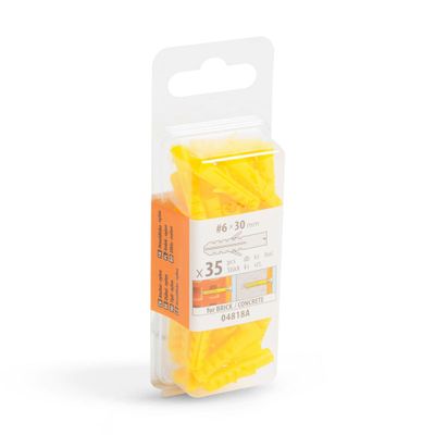 Hmoždinka HANDY 04818A 6x30mm 35 ks