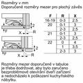 BOSCH Vestavná kombinovaná chladnička KBN96ADD0