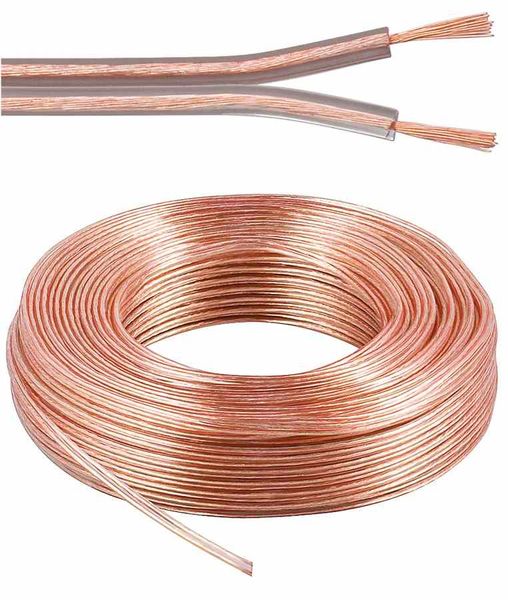 PremiumCord kabel na propojení reprosoustav/ měď