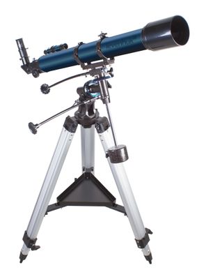 Hvězdářský dalekohled Levenhuk New Skyline BASE 70/900 EQ2