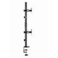 GEMBIRD MA-D2-02, Držák na 2 monitory, 17"-32"