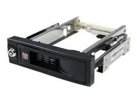 Internal SATA Backplane Enclosure - Lockable drive bay (HSB100SATBK) - Skladovací mobilní rack - 3.5" - černá - pro P/N: 25SAT35HDD, 25SATSAS35HD