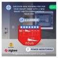 NOUS B3Z, ZigBee SMART Switch, přepínač (s měřicím)