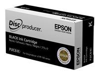 Černá - originální - inkoustová cartridge - pro Discproducer PP-100, PP-100AP, PP-100II, PP-100IIBD, PP-100III, PP-100N, PP-100NII