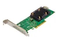 Adaptér hostitelské sběrnice - 8 Kanál - SATA 6Gb/s / SAS 12Gb/s / PCIe 4.0 (NVMe) - PCIe 4.0 x8