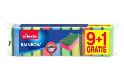 Houba VILEDA Rainbow 173842 9+1ks