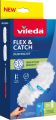 VILEDA Flex&Catch prachovka s krátkou rukojetí 179432