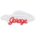MANTA GARAGE, LED Neon plexi dekorace
