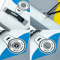 Paddleboard REBEL RBA-4500 White