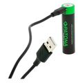 Baterie nabíjecí 18650 3300mAh Li-Ion 3,7V Premium PATONA PT6525