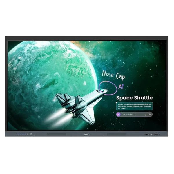 BENQ RE6505E, LED Panel 65" 4K UHD, dotykový