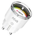 NOUS A1Z (4), ZigBee Smart zásuvka, 10A, Schuko