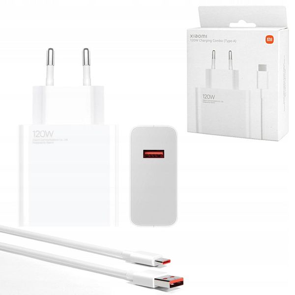 Nabíječka telefonu XIAOMI MDY-13-EE White