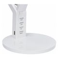 MAXCOM ML4400 LUMEN, Stolní LED lampa, USB, bílá