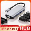 MEGATECH 5v1, Dokovacia stanica, USB-C