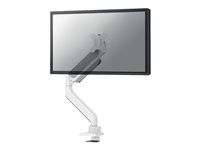 Montážní sada (kloubové rameno, svorka s průchodkou, svorka Topfix) - plný pohyb - pro Displej LCD - bílá - velikost obrazovky: 17"-42" - na stůl